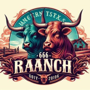 6666 Ranch - Guthrie, Texas. (6)