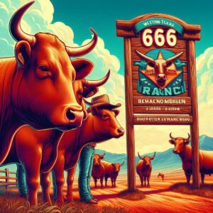 6666 Ranch - Guthrie, Texas. (6)